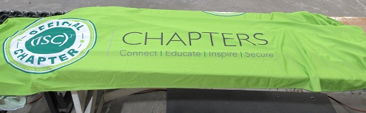 Lime Green Table Cloth w/ Logo